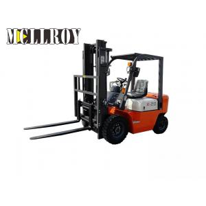 China 4WD Diesel Powered Forklift , 4 Wheel Drive Forklift With 2000kg Loading Capacity wholesale