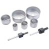 China ODM OBM Tungsten Carbide Gritted Hole Saw With 1/4" Triangle Shank wholesale