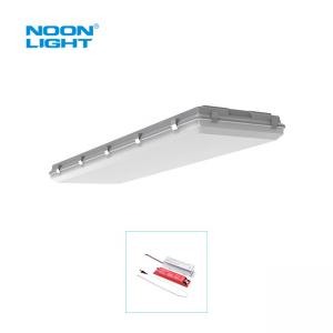 China CCT Adjustable120W 4FT LED Vapor Tight Fixture Waterproof For Garage supplier