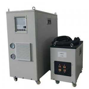 China HF-60KW High Frequency Heater IGBT Control Induction Soldering Station For Shaft supplier