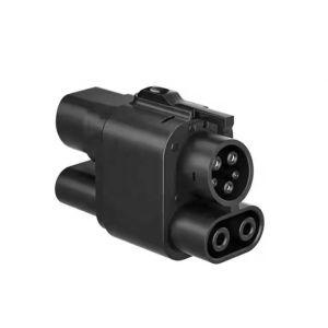 China Fast Charger Adapter For American Cars Charging In Europe Ccs2 To Ccs1 ev Adapter wholesale