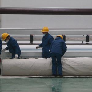 China TengLu Geotextile Non-Woven Fabric for Soil Separation and Slope Protection Material supplier