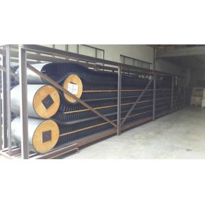 China Corrugated Sidewall Conveyor Belt 90 degree vertical lifting hign abrasion Base belt ST1600 sidewall S400 Cleat TC360 supplier