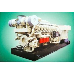 1500kw Low Noise H12V190zl Jichai 6000 Series Diesel Generator Set with Four Stroke