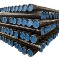 China Oilfield J55 N80 Seamless Casing Pipe Black Painted API Gas Pipe 10mm-762mm on sale