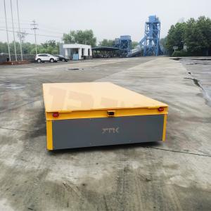 China 10 Ton Hydraulic Lift Trailer Industrial Mold Transfer Cart supplier