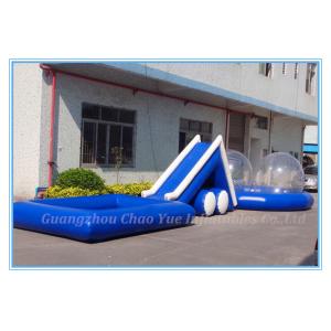 China Large Inflatable Water Slide with Pool for Commercial Use (CY-M2139) supplier