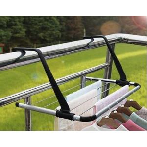 China Aluminum Plastic Clothes Folding Drying Rack supplier