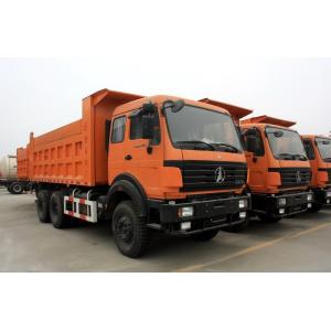 Beiben 6x4 Tipper Used Dump Truck Euro 3 Weichai Engine 290 Hp Mining Use