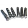 OEM Polished Tungsten Carbide Wear Parts For Milling Industry