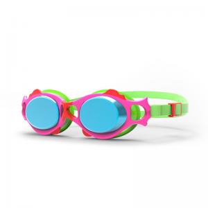 China 2020 Hot Multiple Color Anti-Fog Silicone Kids Swim Glasses Goggles wholesale