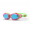 China 2020 Hot Multiple Color Anti-Fog Silicone Kids Swim Glasses Goggles wholesale