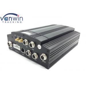 GSM Tracker 4 Channel Mobile DVR 3G HDD GPS MDVR with Paypal