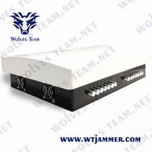 China Mobile phone GSM CDMA 3G 4G 5G WiFi2.4G GPS Jammer all the TX frequency covered down link only Wireless Signal Jammer supplier