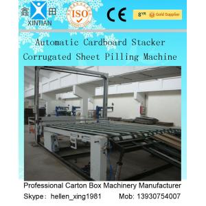 China Auto Carton Packing Machine 2200mm 2800mm 3200mm Width With Corrugated Belt supplier