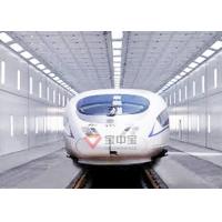 China Spray Paint Booth For Rail Coach With Automatic Painting Train Paint Equipments on sale