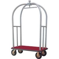 China 304 Stainless Steel Hotel Luggage Trolleys Hotel Cart For Luggage 1140*670*H1910mm on sale