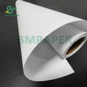 100gsm 180gsm Signle Side Coated CAD Matte Paper Roll For Graphics 24" x 100'