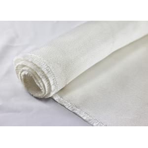 China Alkali Resistant High Silica Fiberglass Cloth 1000mm Width High Temp Resistant supplier