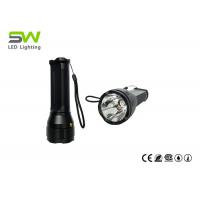 China Long Beam High Power Rechargeable Torch Light 1000 Lumen With Aluminium Body on sale