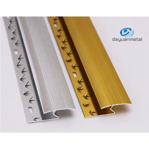 OEM Aluminium Stair Nosing Edge Trim Step Nose Edging Nosings Carpet