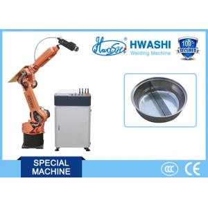 China 6 Axis Industrial Welding Robots Laser Welding Machine for Stainless Steel Hot Pot Pan and other cookwares supplier