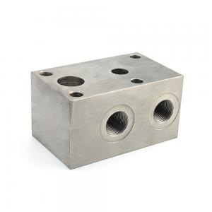 China ASTM Standard Customized CNC Machining Center for Hydraulic System Manifold Valve Block supplier