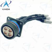 China MIL-DTL-38999 Series 3 Circular Connector 4 Quadrax Female Pins D38999/20WF04SFNC110 on sale