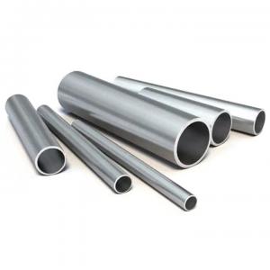 201 304 Stainless Steel Sanitary Pipe SCH 10 ASTM A270 SS Cold Rolled Tube