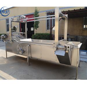 China Industrial electric automatic potato frier continuous potato chips fryers supplier
