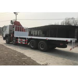 China 10T 336hp 10 Wheels Sinotruk Xcmg Truck Mounted Crane ZZ1257M4341W supplier