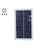 Customized 36 Cells Photovoltaic Solar Panels , 20W 12V Poly Solar Cell