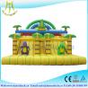 Hansel 2017 hot selling PVC outdoor play area inflatable musical instruments