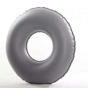 Nylon Inflatable Ring Donut Cushion PVC , Manual Inflatable Donut Cushion