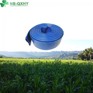 ANSI Standard 3/4" to 16" Agriculture PVC Lay Flat Hose Pipe for Water Discharge