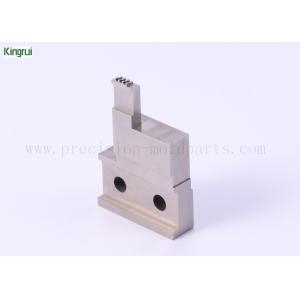 China Custom Injection Mould Precision Cnc Machine Parts With Wire EDM supplier