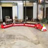 electric trackless train Handsome toot Charging time8 hours Bare machine size