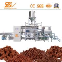 China Industrial Floating Fish Pellet Machine , Pellet Manufacturing Equipment on sale