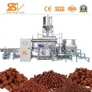 1ton Pet Dog Cat Food Extruder Processing Plant Production Line Equipment