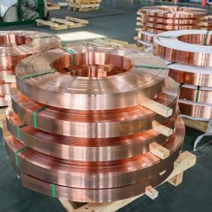 Copper Strip Roll Electronic Components For The Automotive Industry