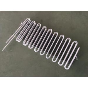 Copper Tube Aluminum Fin Cooling Evaporator For Refrigerator , Fridge Evaporator