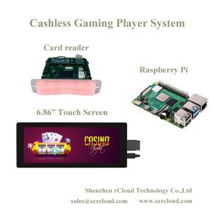 China RFID Card Reader Casino Player Tracking System With USB Interface LVDS MIPI HDMI Display supplier