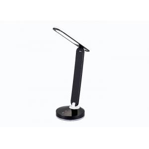 China Button Switch Led Foldable Rechargeable Desk Lamp With USB Charging Cable supplier