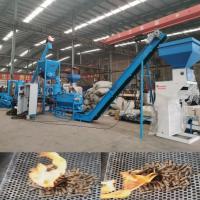 China Biofuel Biomass Wood Pellet Making Machine 10mm Wood Chip Pellet Mill For Furniture on sale