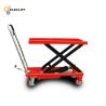 China Powder Coated Scissor Lift Table Emergency Stop Button Ensures Safety and Easy Operation wholesale