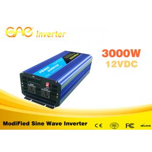 China CI-3000 3000W car inverter with charger current  modified sine wave inverter 3000w 12v 220v supplier