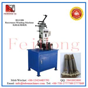 resistance coil machine for heating elements