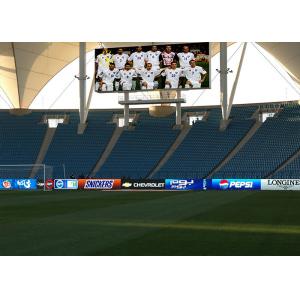 China P5.95 Outdoor Full Color LED Display in Portugal Stadium / Gymnasium Center supplier