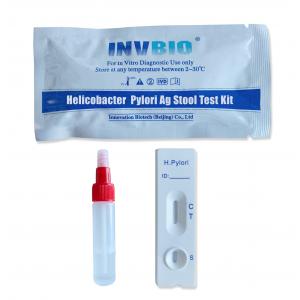 H Pylori Infectious Disease Rapid Test Kits Helicobacter Pylori Antigen Feces