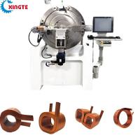 China 50pcs/H Cast Iron Flat Wire Winding Machine With Dimensions Of 2100mm X 1800mm X 1800mm on sale